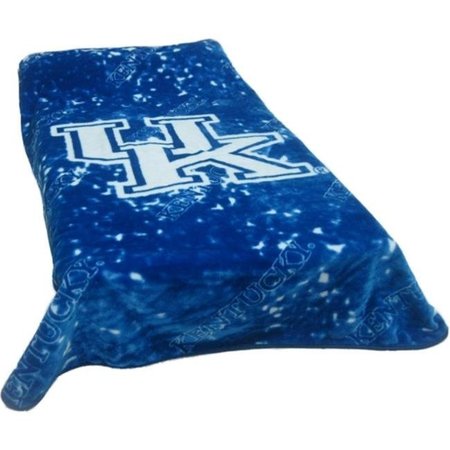 COLLEGE COVERS College Covers KENTH Kentucky Throw Blanket - Bedspread KENTH